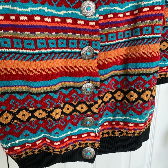 Vintage Carole Little sweater - Picture 2 of 8